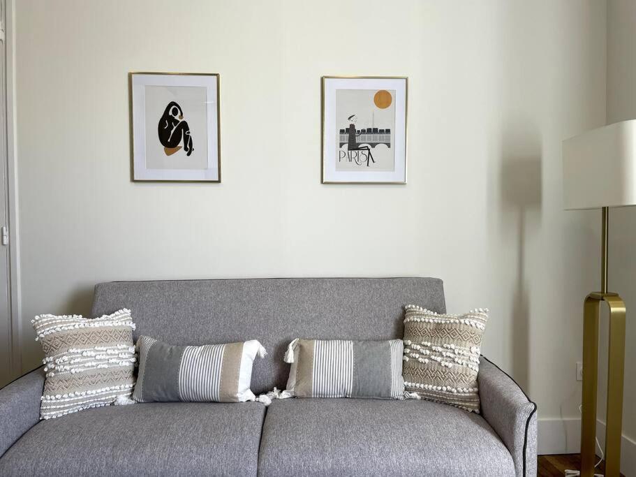 Appartement Entierement Renove Proche Gare Grenoble Extérieur photo