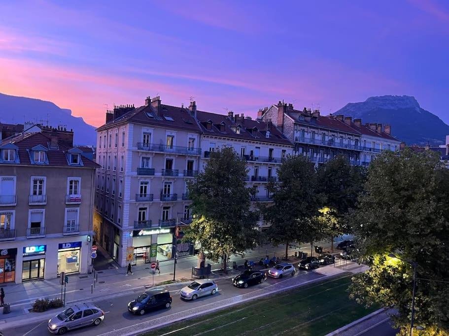 Appartement Entierement Renove Proche Gare Grenoble Extérieur photo